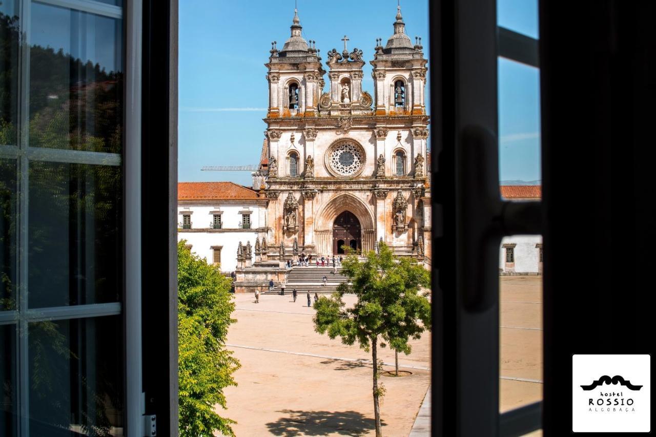 Hostel Rossio Alcobaça Exteriér fotografie